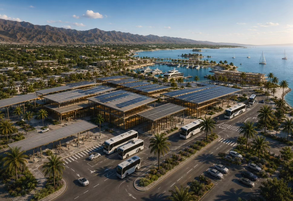 AMAALA Transport Shared Facility Hub